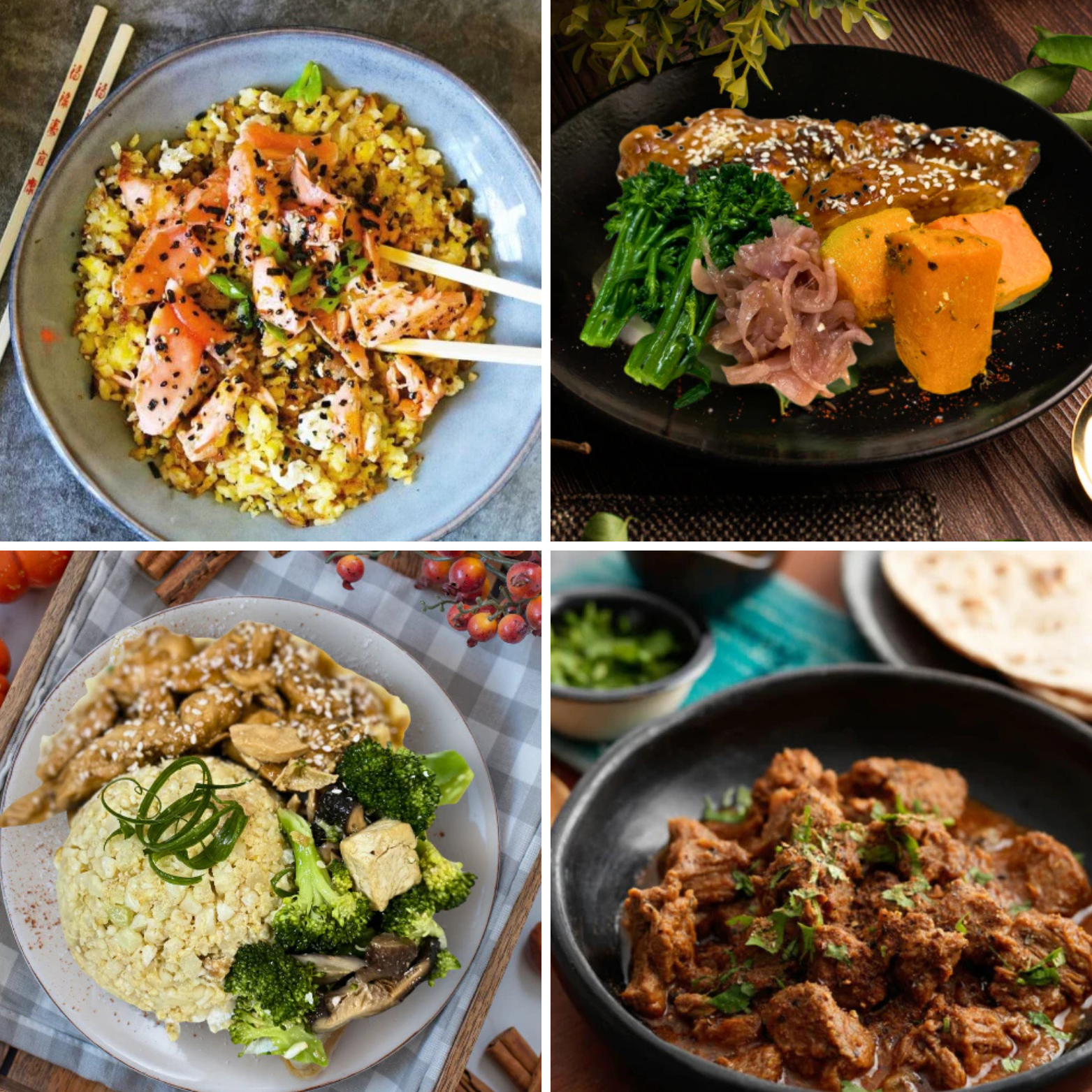 3 Day Paleo Meal Plan - Lunch & Dinner