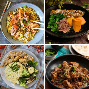 7 Day Paleo Meal Plan - Lunch & Dinner