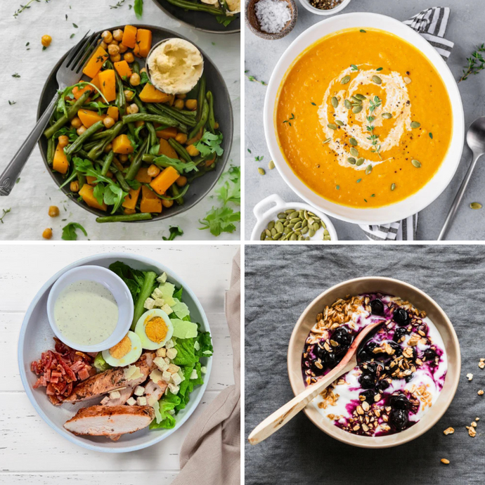 5 Day Low Calorie Meal Plan - Lunch & Dinner