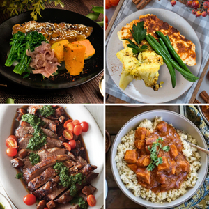 3 Day Low Carb Meal Plan - Lunch & Dinner