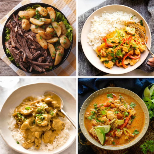 3 Day Paleo Meal Plan - Lunch & Dinner