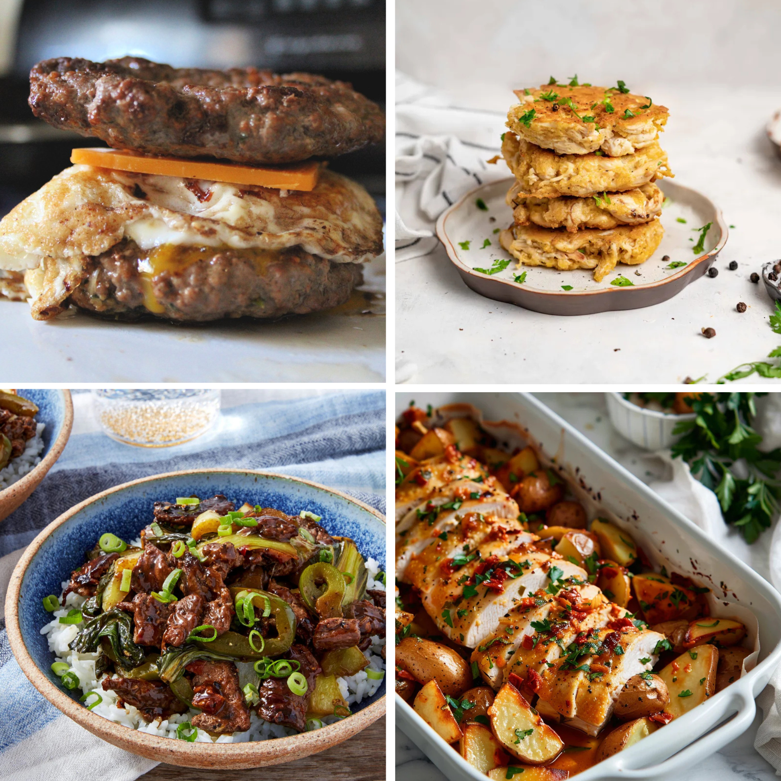 5 Day Carnivore Meal Plan - Lunch & Dinner
