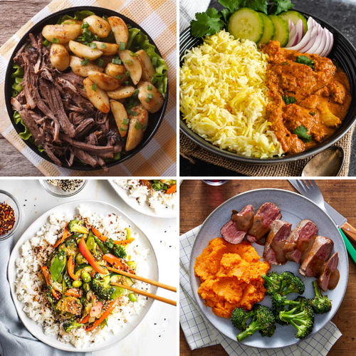 7 Day High Protein Meal Plan