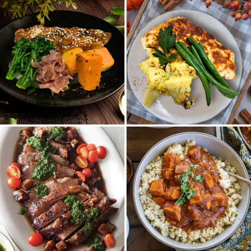 7 Day Low Carb Meal Plan