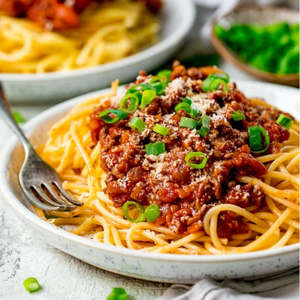 Bolognese Pasta (Gluten Free)