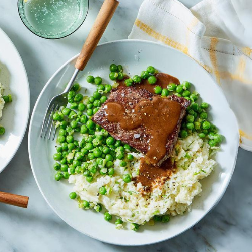 Braised Keto Grass-Fed Lamb Stew with Pumpkin and Cauli Mash 400g