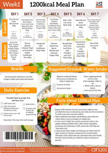 1200cal IF Meal Set #1