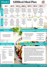 1200cal 28-Days IF Meal Plan