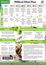 900calories 28-Days Meal Plan