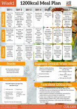 1200cal 28-Days Ultimate Meal Plan