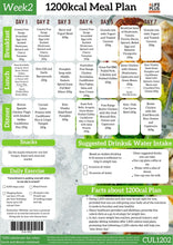 1200cal 28-Days Ultimate Meal Plan