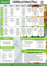 1200cal Ultimate Meal Set #2