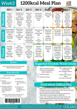1200cal 28-Days Ultimate Meal Plan