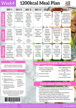 1200cal 28-Days Ultimate Meal Plan