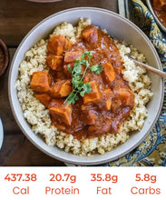 Chicken Tikka Masala with Cauliflower Rice (Gluten-free)