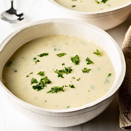 Chicken and Chive Soup