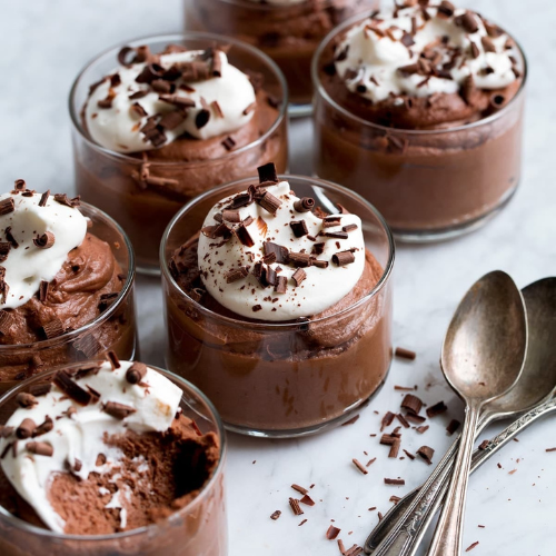 (Optional) Chocolate Mousse - (90g) (NDIS)