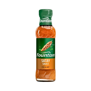 Fountain Satay Sauce – Perfect for Dipping & Marinades | 250ml