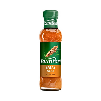 Fountain Satay Sauce – Perfect for Dipping & Marinades | 250ml
