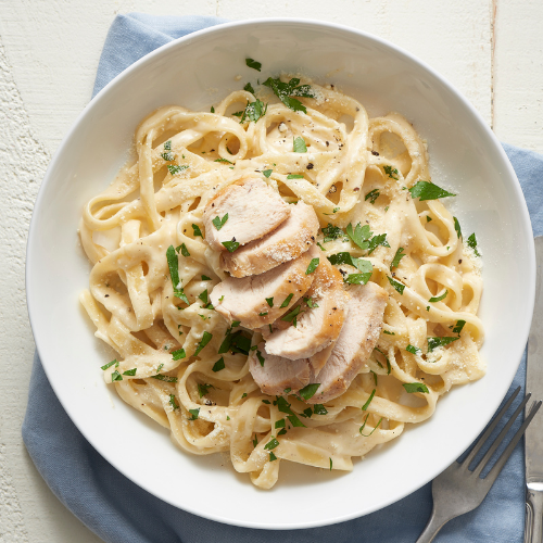 Free Range Chicken Alfredo pasta (Gluten-free)