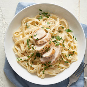 Free Range Chicken Alfredo pasta (Gluten-free)