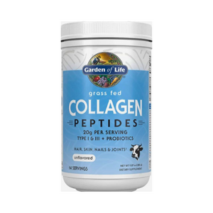 Garden of Life Grass-Fed Collagen Peptides – Unflavored | 14 Servings