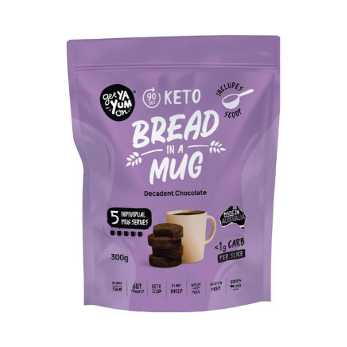 Get Ya Yum On Keto Bread In a Mug