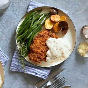 Grass Fed Beef Bolognese with Potato Mash & Olives and Dried Tomatoes (Gluten-free)