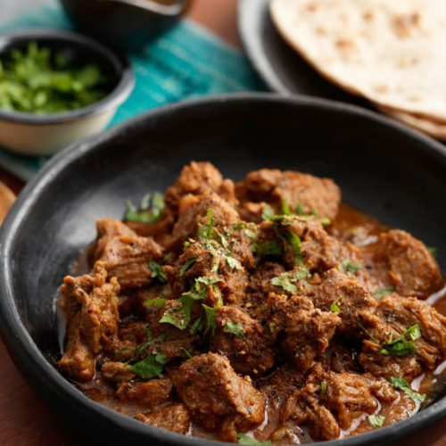 Grass Fed Lamb Rogan Josh Curry with Cauliflower Rice, Spinach, Onion and Capsicum 350g (Gluten-free)