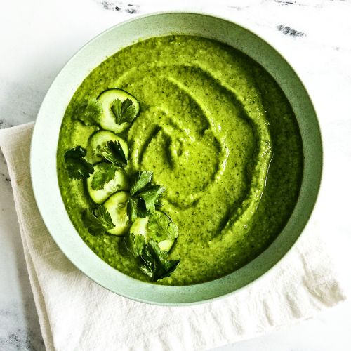 Green Gazpacho Avo Soup