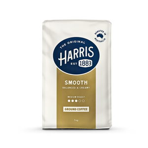 Harris Smooth Ground Coffee – Rich & Balanced Flavor | 1kg