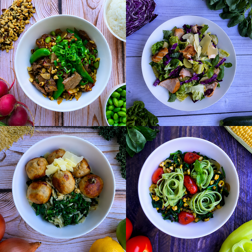 5 Day: Keto Diet Meal Plan Lunch & Dinner