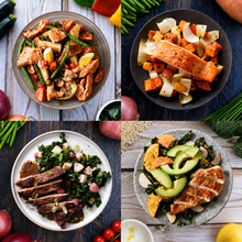 5 Day: Keto Diet Meal Plan Lunch & Dinner