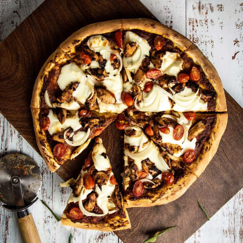 Peri Peri Chicken Pizza (NDIS)