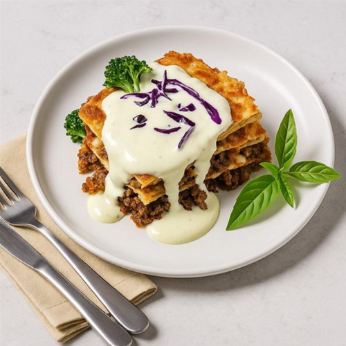 Cheesy Keto Beef Lasagna 250g