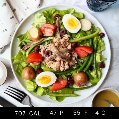 Tuna Nicoise Salad (Gluten-free)