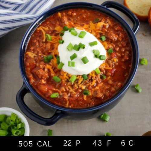 Keto Chili Con Carne