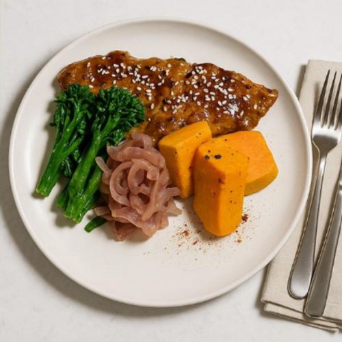 Carnivore Free Range Teriyaki Chicken
