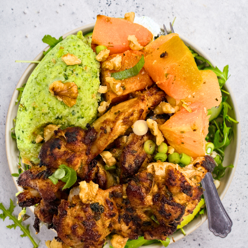 Greek Spiced Chicken