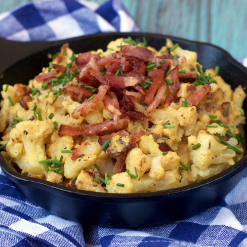 Keto Bacon Cauliflower Mac and Cheese 250g