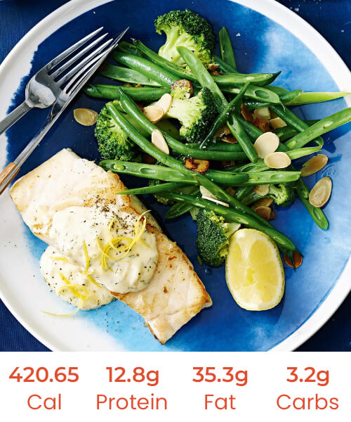 Keto Dill and Garlic Responsibly Fished Barramundi