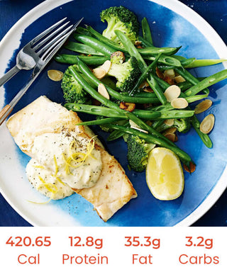 Keto Dill and Garlic Responsibly Fished Barramundi