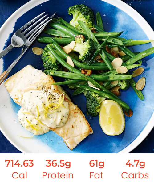 Keto Dill and Garlic Responsibly Fished Barramundi