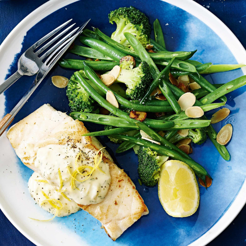 Keto Dill and Garlic Responsibly Fished Barramundi 250g