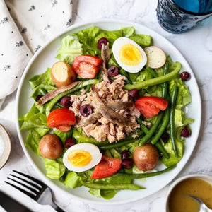 Tuna Nicoise Salad (Gluten-free)