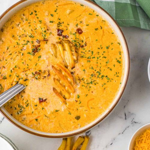 Keto Cheeseburger Soup