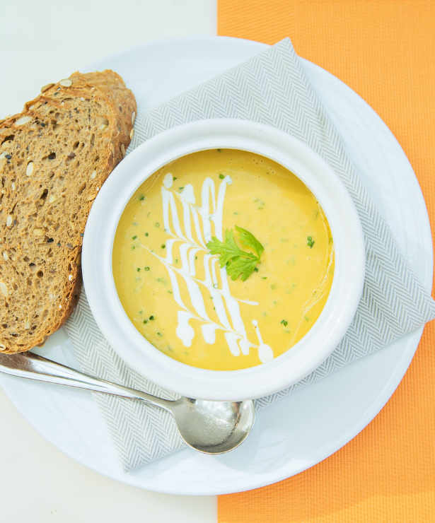 Premium Prepackaged Soup Box