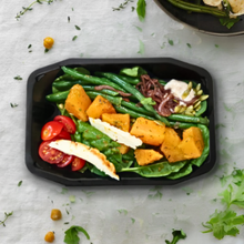 Mediterranean Roast Pumpkin Served with Halloumi Cheese and Dukkah Mayonnaise 250g (NDIS)