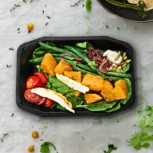 Mediterranean Roast Pumpkin Served with Halloumi Cheese and Dukkah Mayonnaise 400g (NDIS)