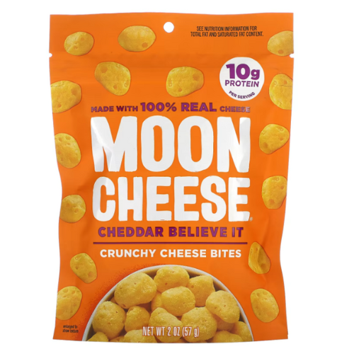 Moon Cheese Cheddar Believe It